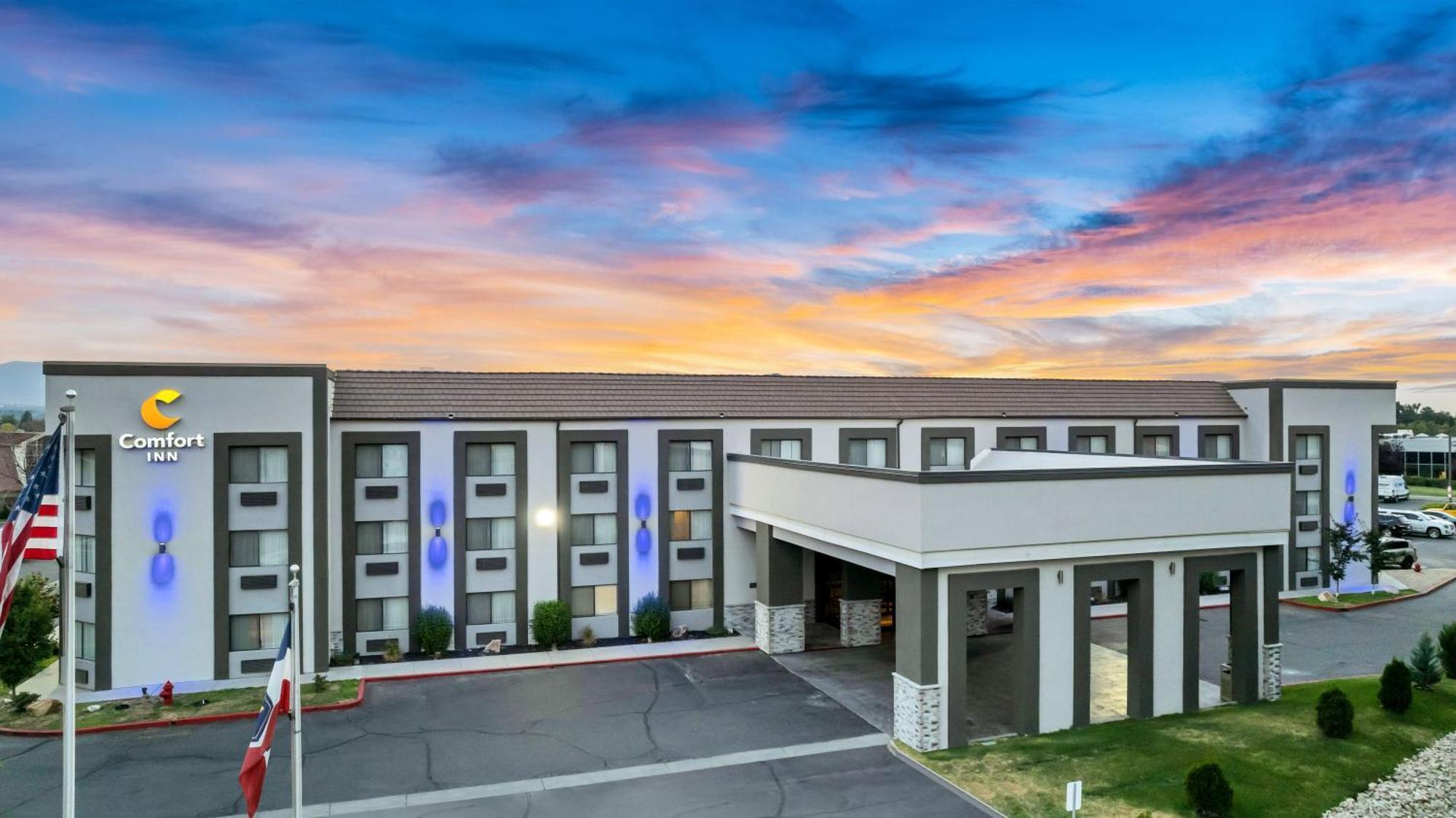 Comfort Inn Murray - Salt Lake City South Dış mekan fotoğraf